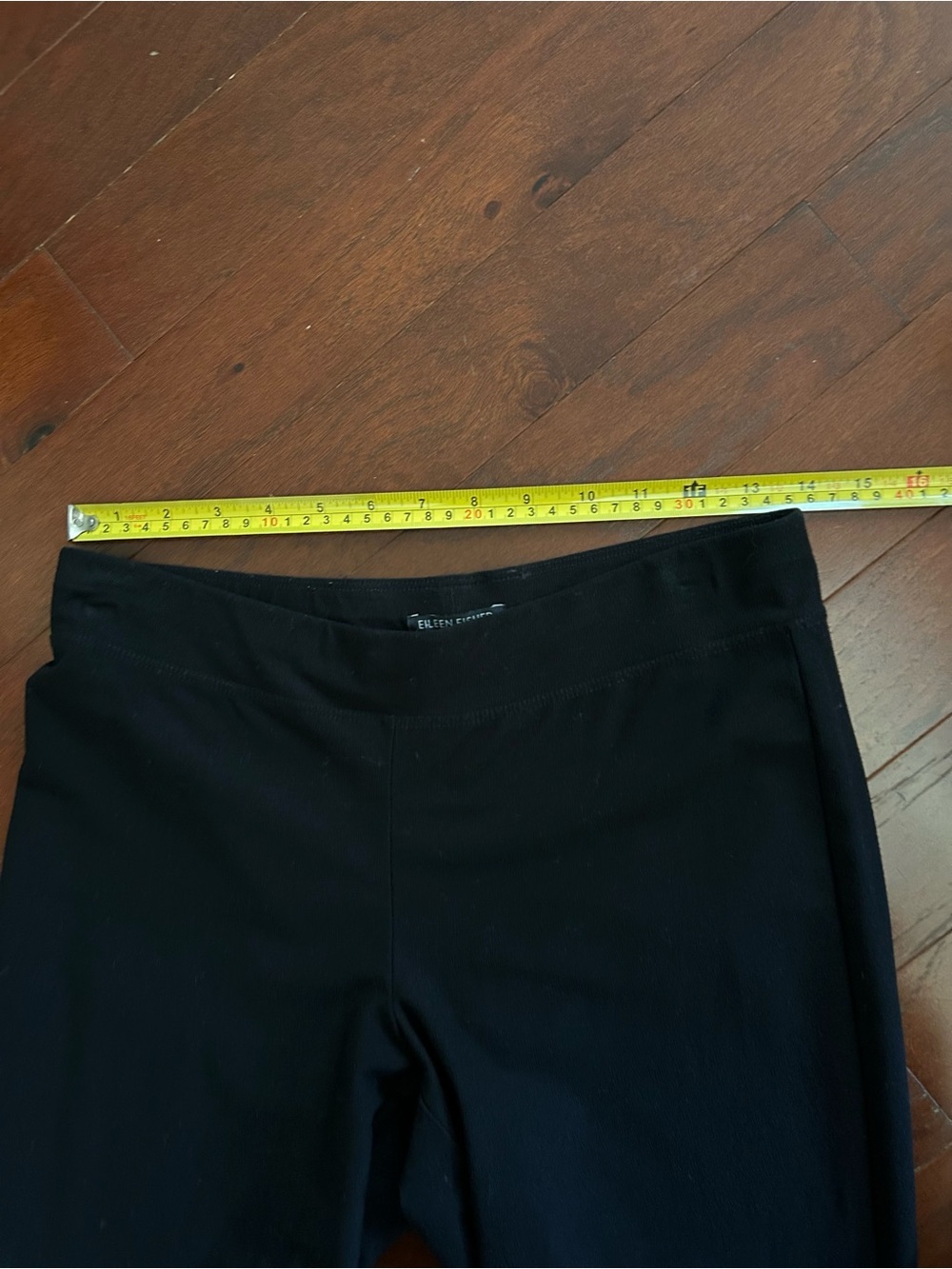 $198 Eileen Fisher Straight Leg Stretch Ankle
Pants PS/PP black pull on - Picture 4 of 9